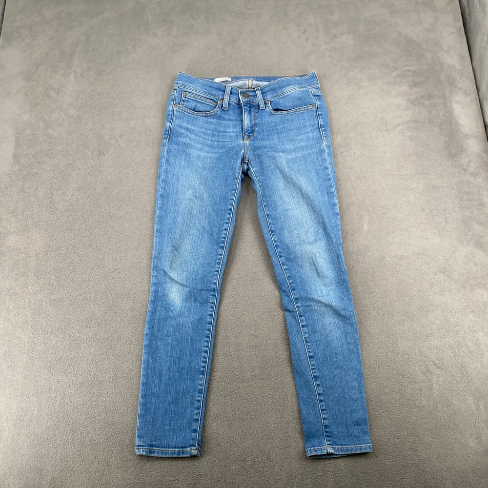 Gap 1969 Legging Jeans Womens 27/4 Medium Wash Low Rise Skinny Denim 7127